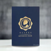DMC ELITES: V4 Sovereign Blue Playing Cards